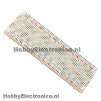 Breadboard 830 insteekpunten MB102