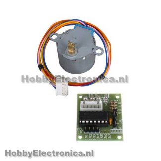 5v stappenmotor met ULN2003