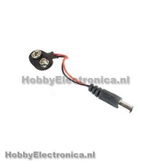Batterij clip 9v