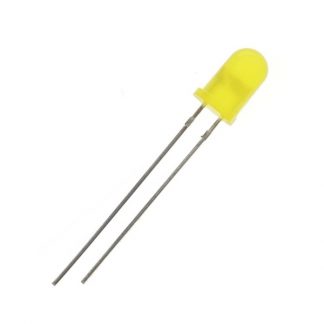 5mm LED geel
