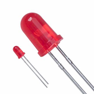 5mm led rood