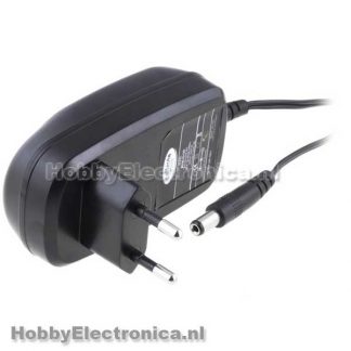Voeding 12 Volt 2A