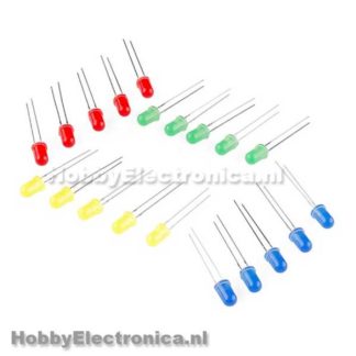 5mm LED 20 stuks
