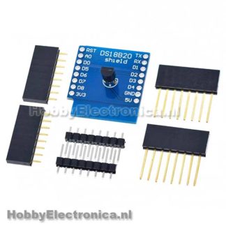 DS18B20 wemos D1 shield