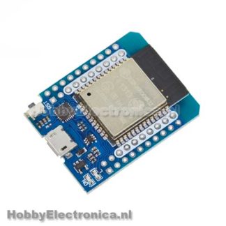 D1 mini esp32 CH9102X